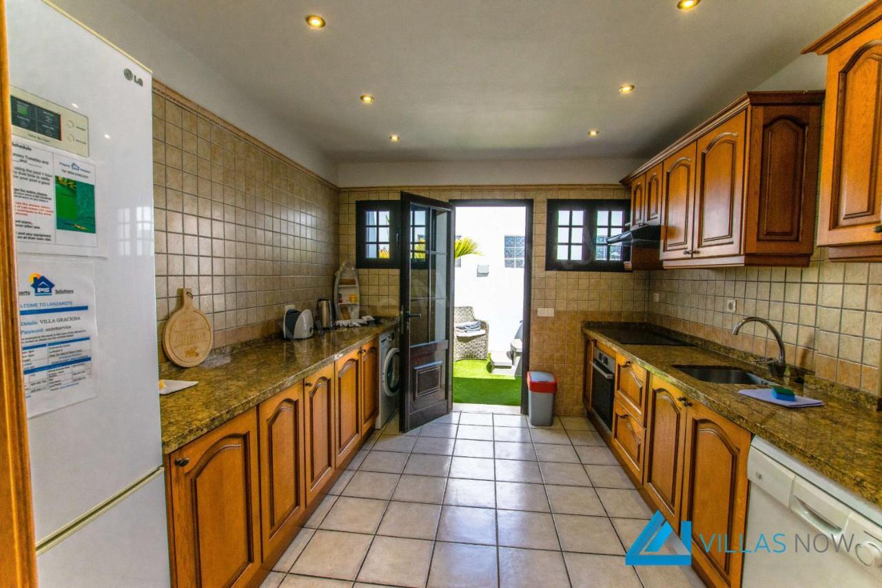 Villa Graciosa By Villas Now Ltd Playa Blanca  Ngoại thất bức ảnh